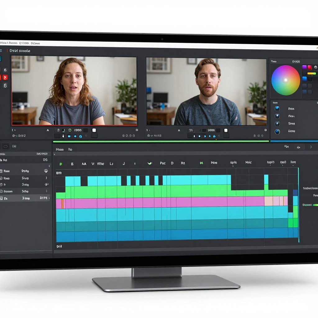 Video Editing Timeline