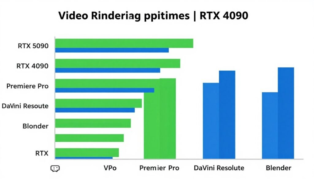 Video Rendering Performance in Popular Applications