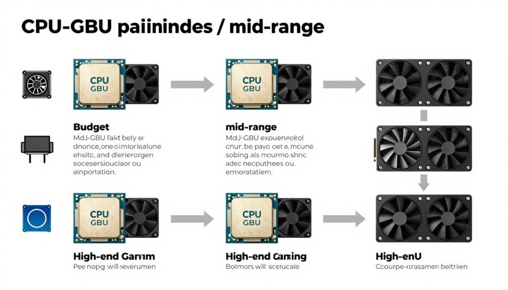 Visual guide to CPU-GPU balance for different gaming scenarios Visual guide to CPU-GPU balance for different gaming scenarios