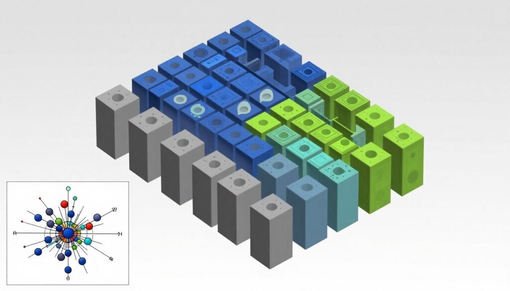 Visualization of how Nanite processes and renders high-polygon models efficiently in UE5 Visualization of how Nanite processes and renders high-polygon models efficiently in UE5