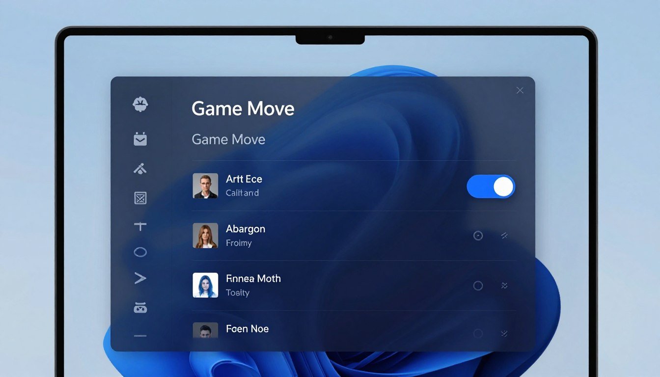 Windows Game Mode toggle in Windows 11 settings interface showing gaming optimization options