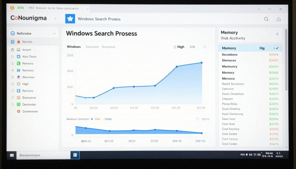 Windows Search service consuming system resources in Task Manager