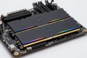 RAM Capacity 2026 Is 32GB Enough For Gaming Work 32GB DDR5 RAM Modules Installed In Motherboard 300x200 