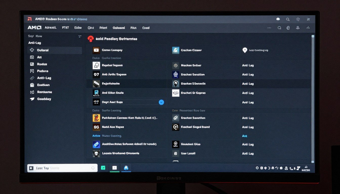 AMD Adrenalin Guide: Best Settings for Low Latency