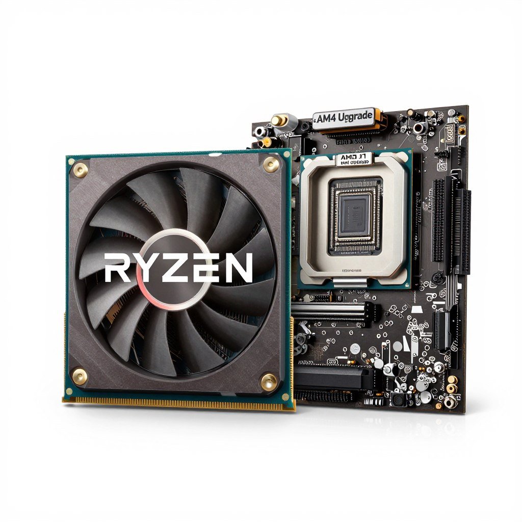 AMD Ryzen 5800X3D AM4 platform upgrade option