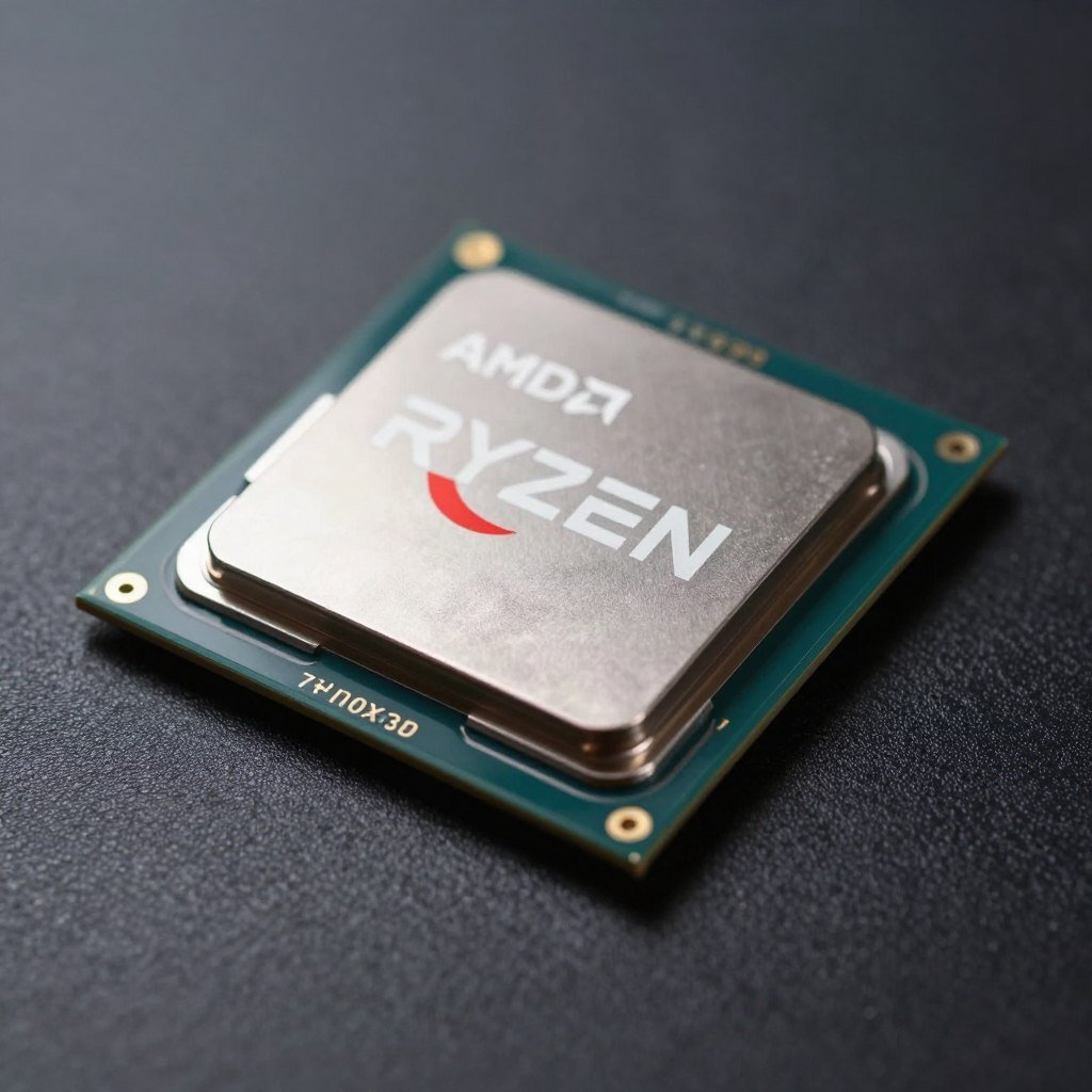 AMD Ryzen 7800X3D processor with X3D cache technology