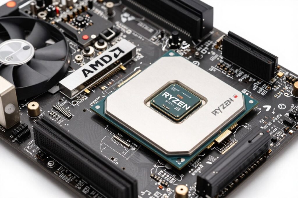 AMD Ryzen 9000 series processor and AM5 motherboard