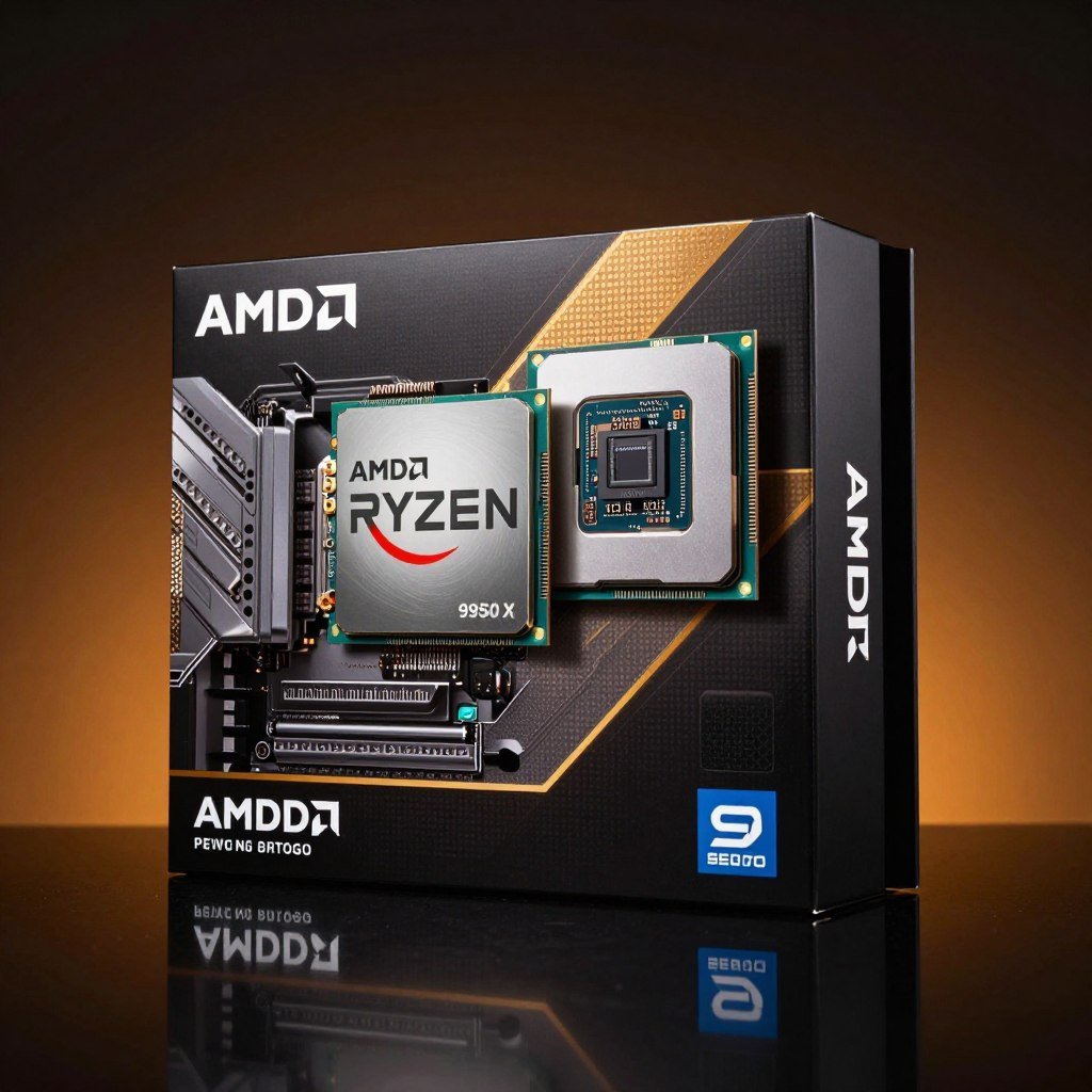 AMD Ryzen 9950X flagship processor
