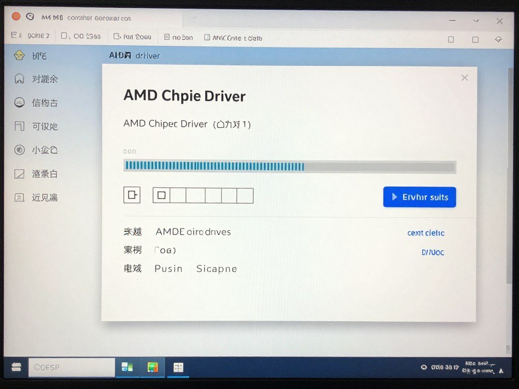 AMD chipset driver installation wizard