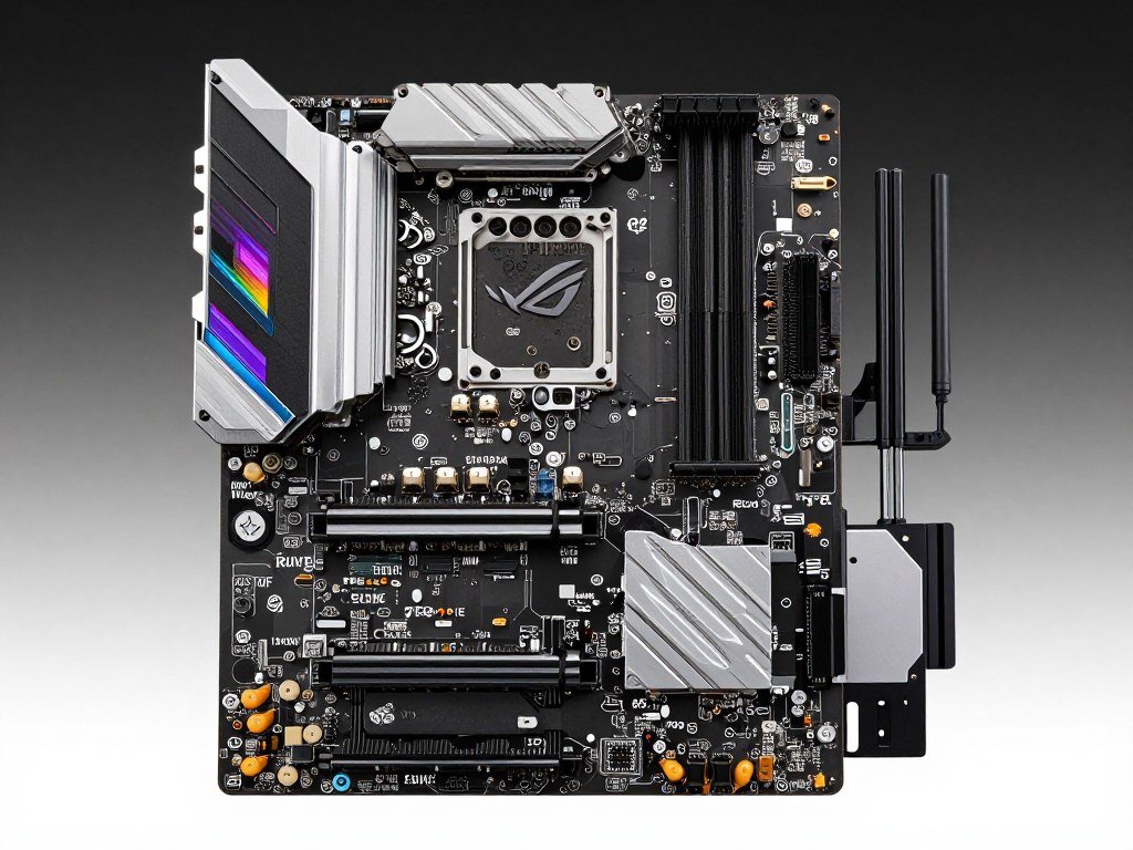 ASUS ROG Strix Z790-E Gaming WiFi motherboard