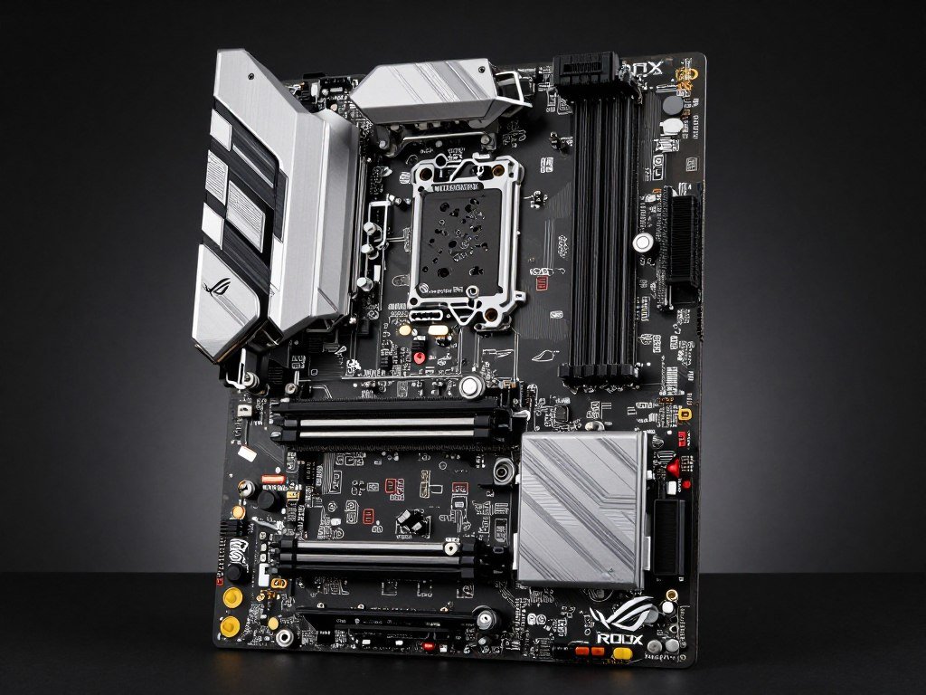 ASUS ROG Strix Z790 motherboard with high-performance VRM for Intel flagship CPUs and overclocking