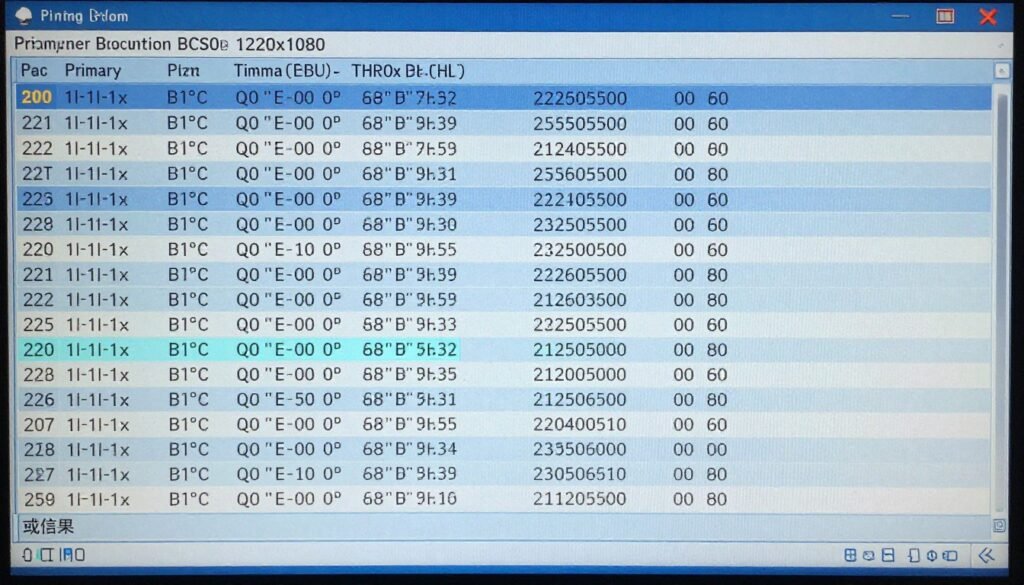 BIOS memory timing configuration screen showing CL, tRCD, tRP, and tRAS values BIOS memory timing configuration screen showing CL, tRCD, tRP, and tRAS values