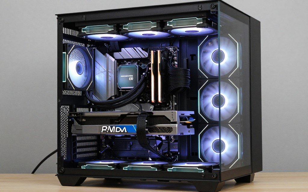 Balanced gaming PC build with proper CPU and GPU pairing