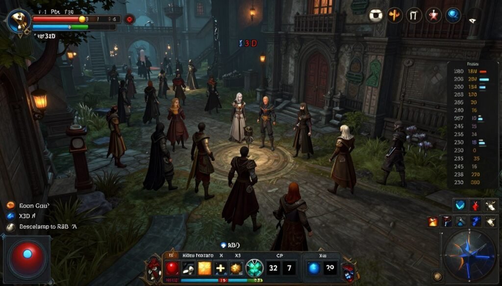 Baldur's Gate 3 Act 3 performance comparison between CPU types