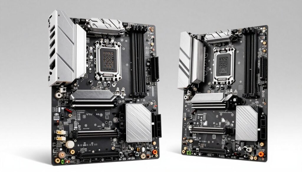 Budget Z-series motherboard product shot