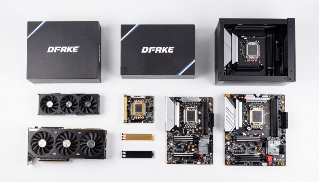 Budget gaming PC build components for ultrawide gaming