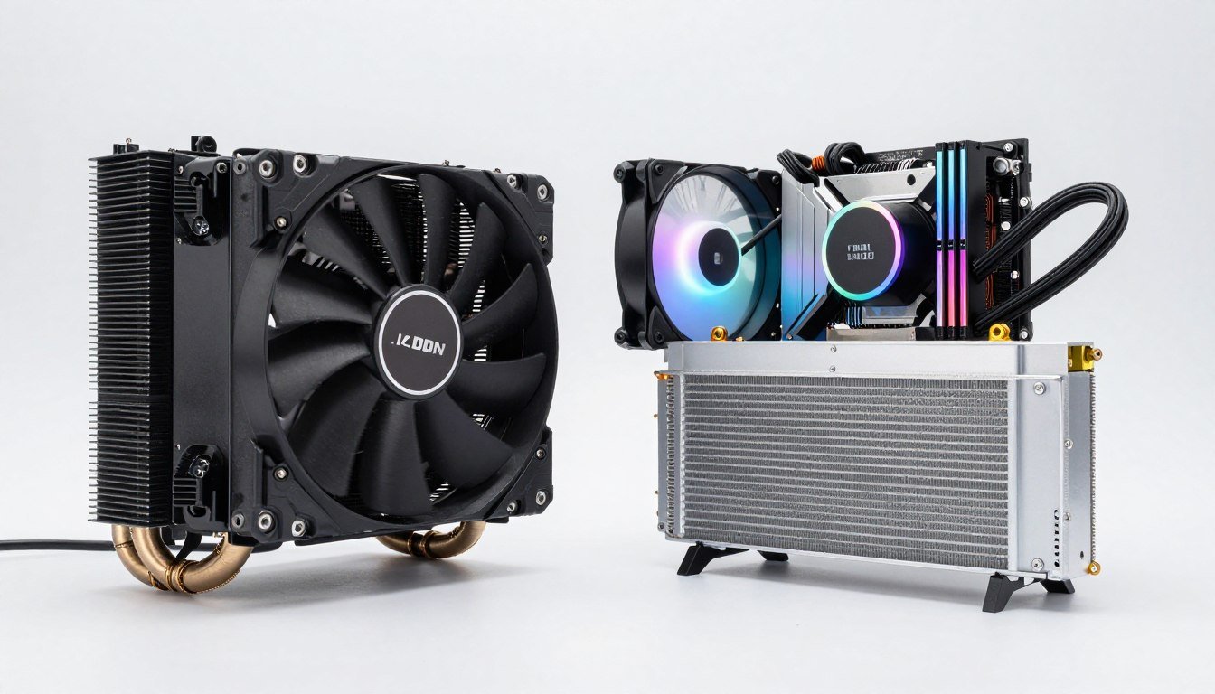 CPU Cooler Choice: Air vs Liquid Cooling for High TDP Processors