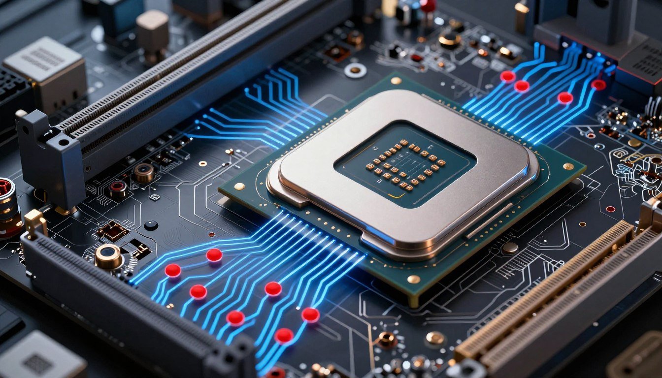 The Physics of Data: CPU-to-GPU Component Communication The Physics of Data: CPU-to-GPU Component Communication