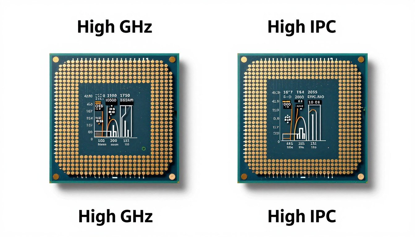 Instruction Per Clock (IPC): Why GHz Isn’t Everything Instruction Per Clock (IPC): Why GHz Isn’t Everything