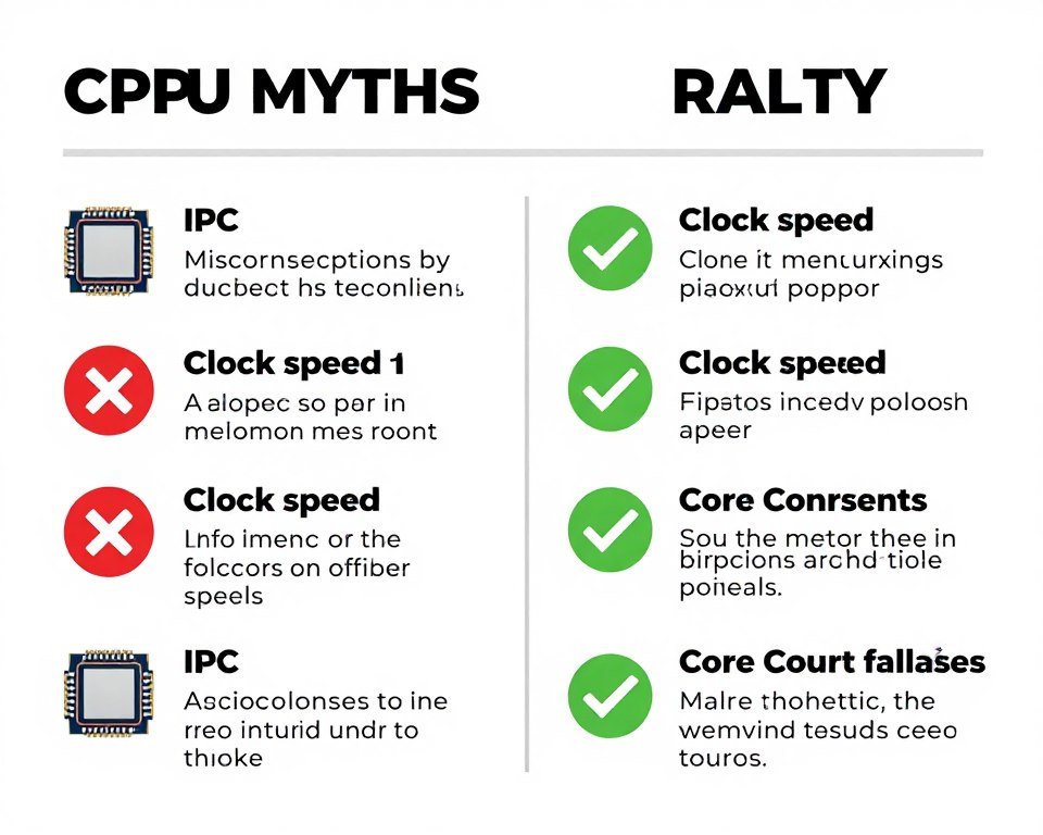 Common IPC performance myths versus reality comparison