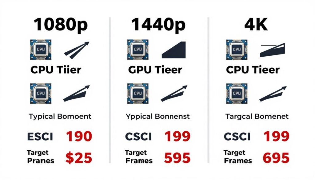 Comprehensive resolution and hardware pairing guide summary