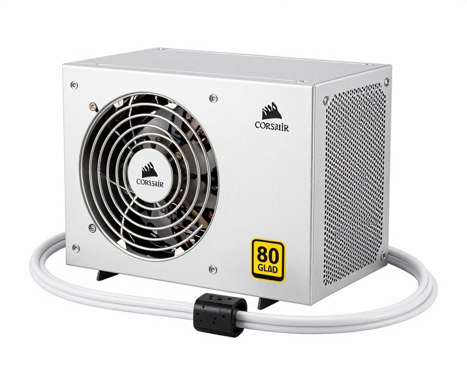 Corsair RM850x white power supply unit