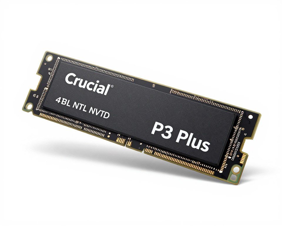 Crucial P3 Plus 4TB QLC NVMe SSD