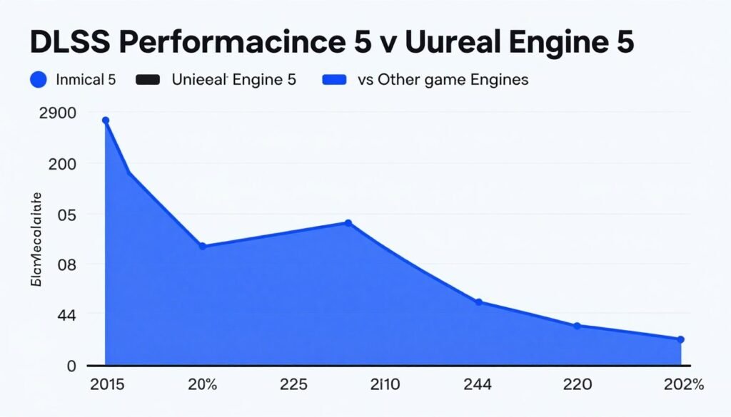 DLSS performance in UE5 compared to other engines