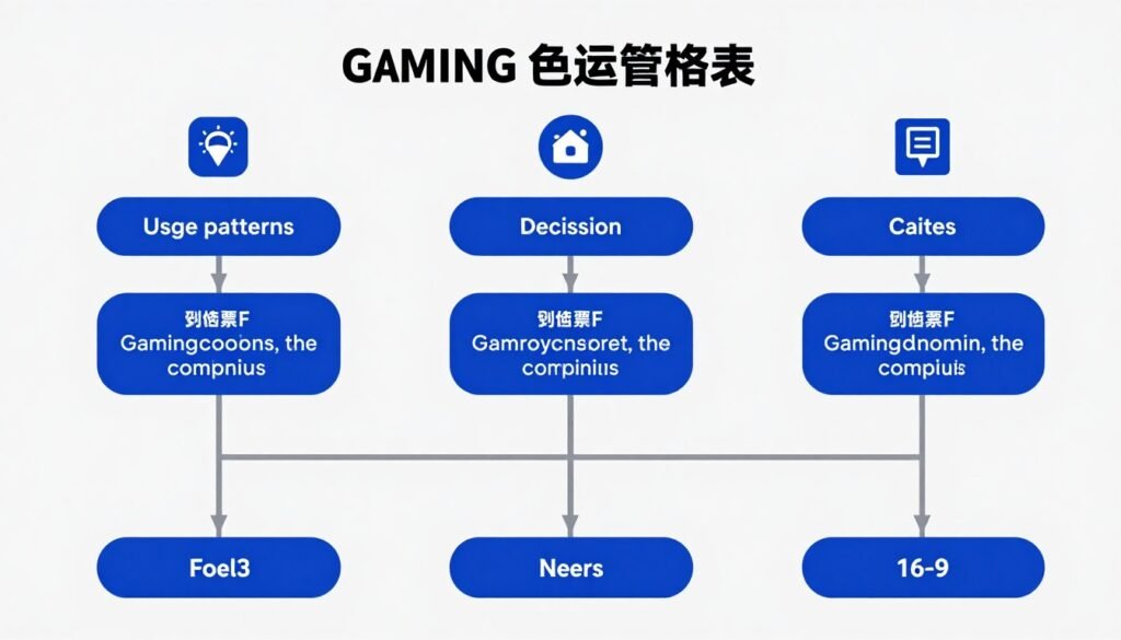 Decision tree diagram for choosing between local PC and cloud gaming