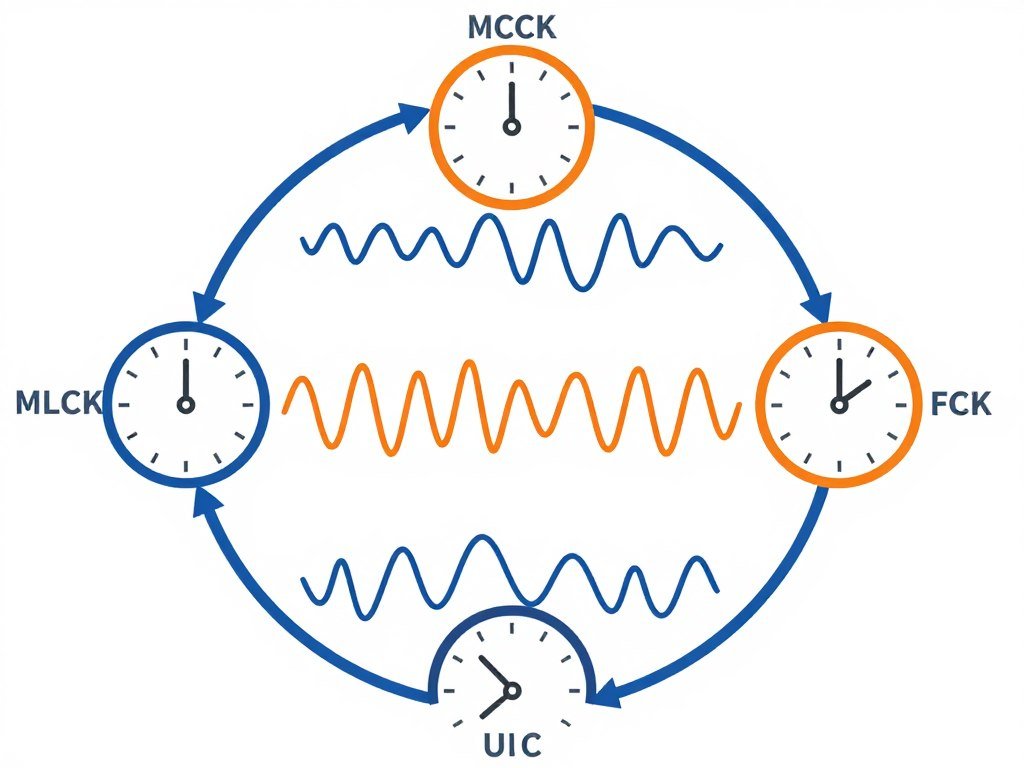 Diagram showing MCLK, UCLK, and FCLK clock relationships in AMD Infinity Fabric Diagram showing MCLK, UCLK, and FCLK clock relationships in AMD Infinity Fabric