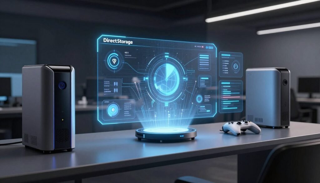 DirectStorage gaming future roadmap with upcoming games and hardware