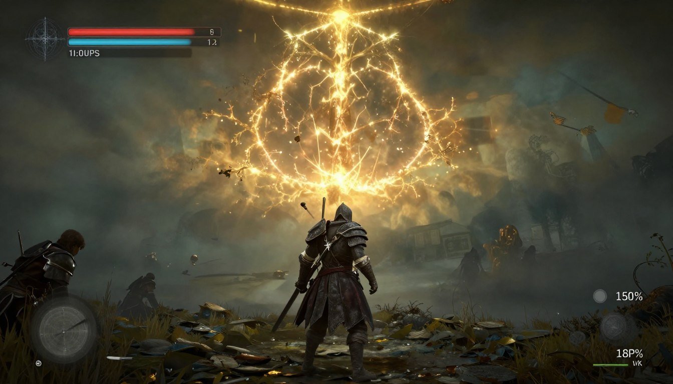 Elden Ring PC Fix stuttering issues gameplay performance