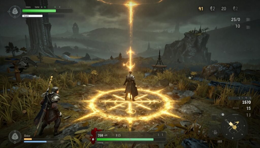 Elden Ring multiplayer connection quality indicators