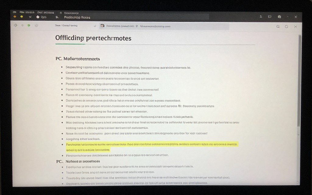 Elden Ring patch notes showing PC performance updates and fixes
