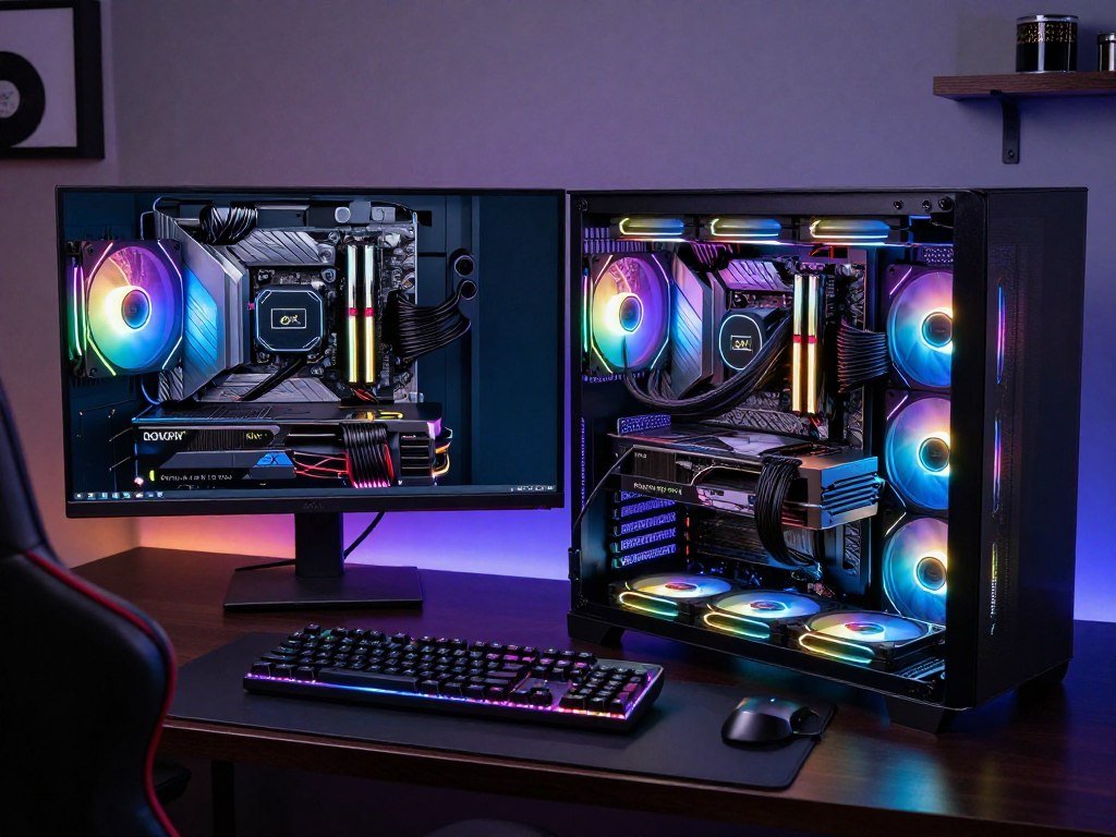 Extreme performance RTX 4090 build for native 4K path tracing gaming