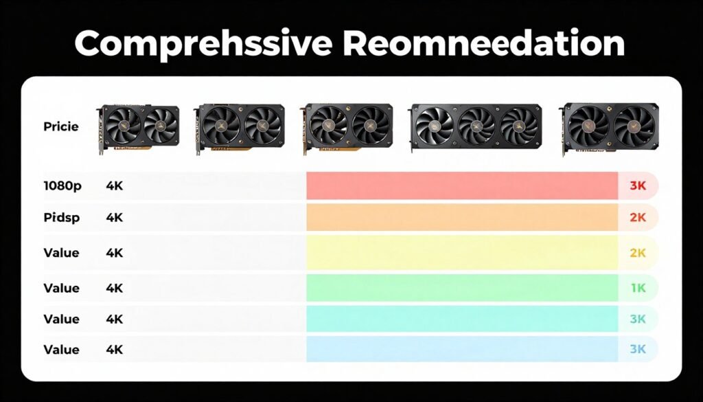 Final ray tracing GPU recommendation chart for all budgets