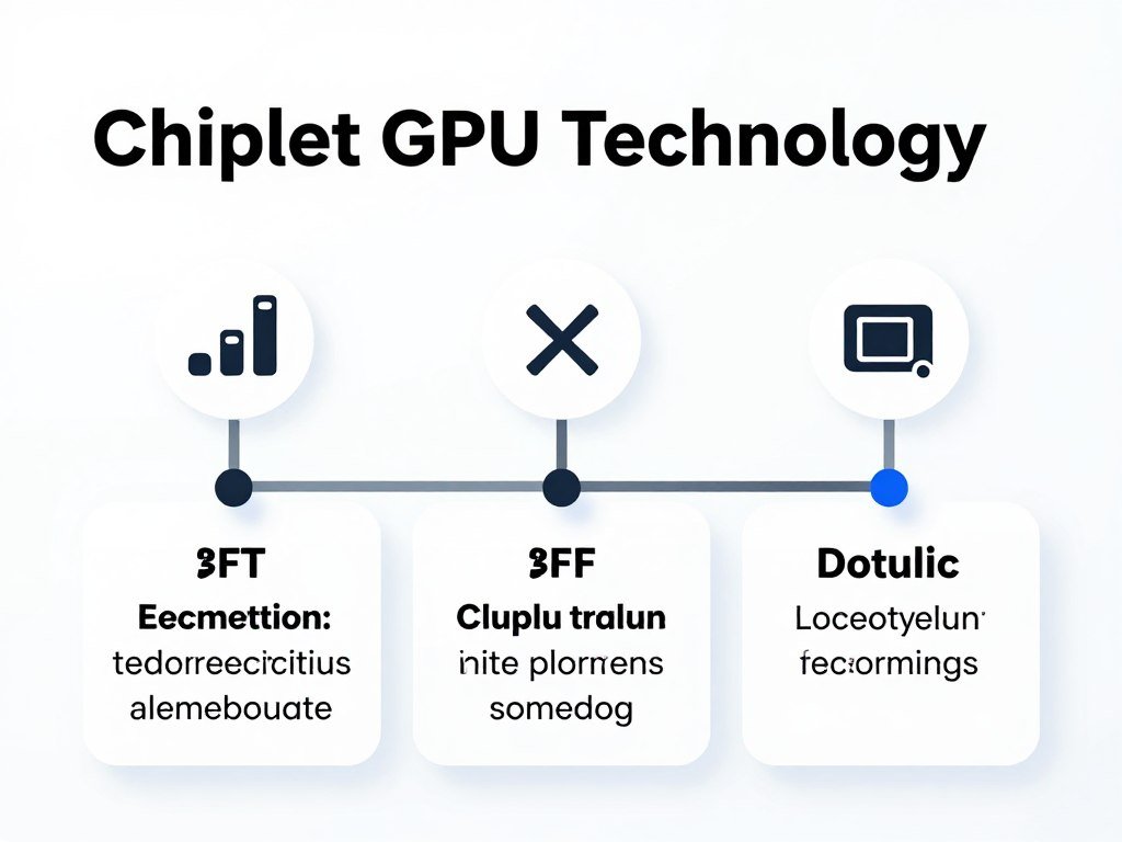 Final verdict graphic on chiplet GPU technology for PC builders