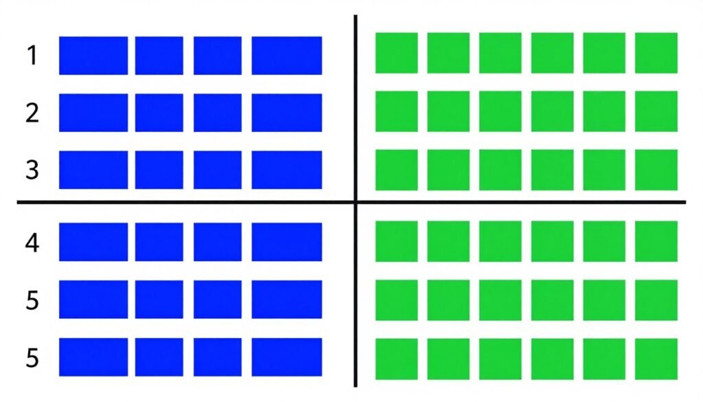 Frame generation technology comparison diagram