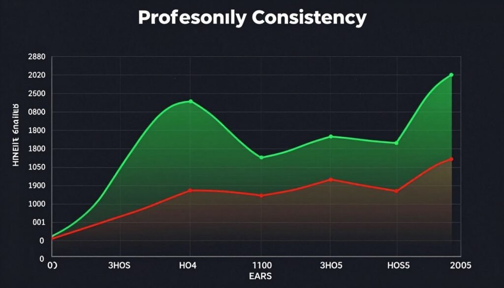 Frame time consistency graph showing HPET optimization impact on gaming