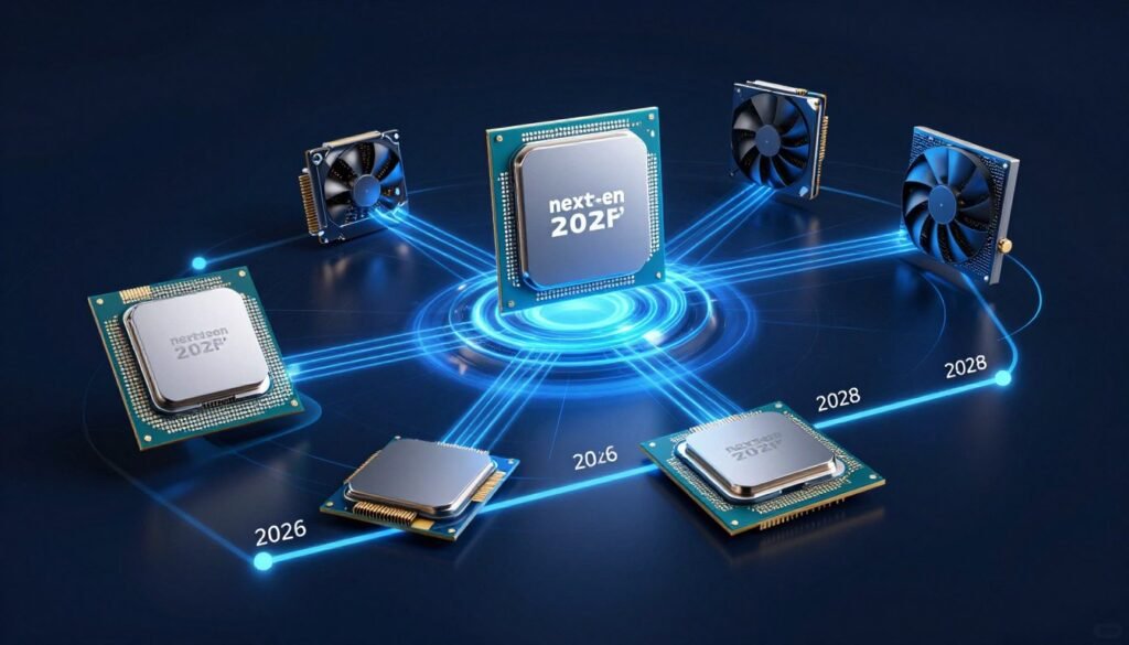 Future PC hardware technology roadmap for gaming Future PC hardware technology roadmap for gaming