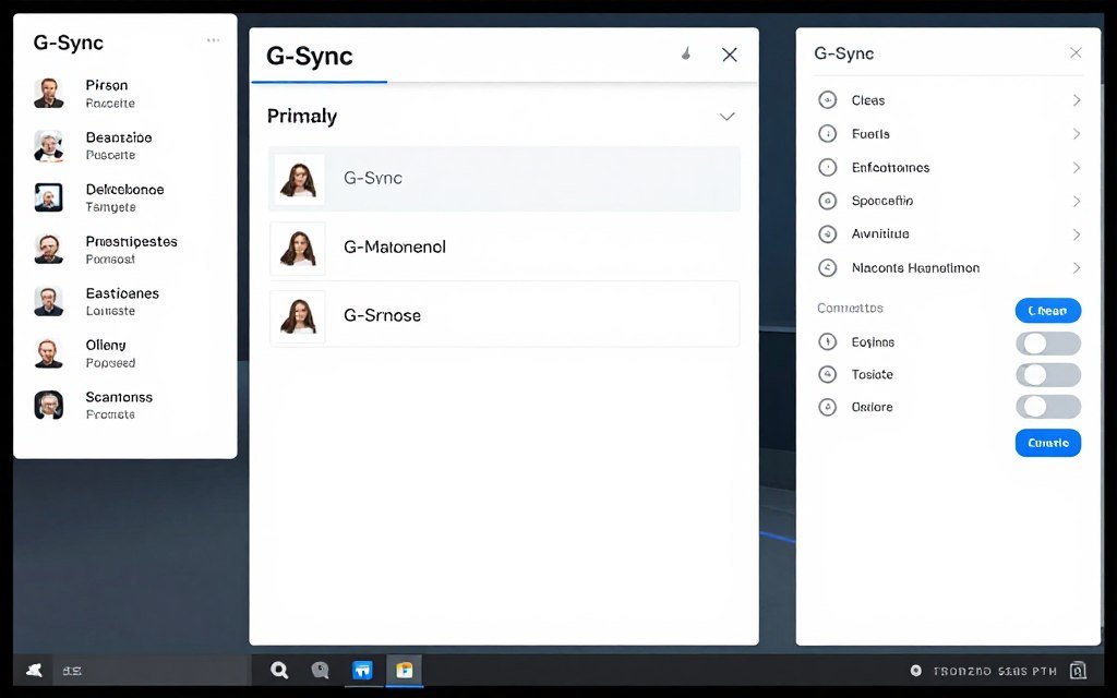G-Sync compatibility with multiple monitors
