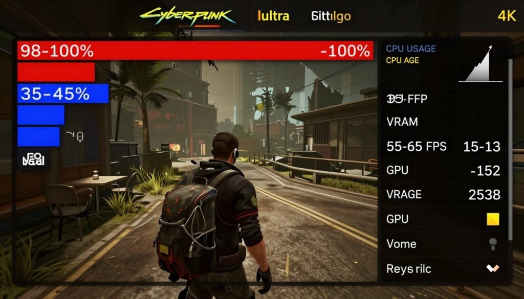 GPU bottleneck at 4K ultra gaming settings