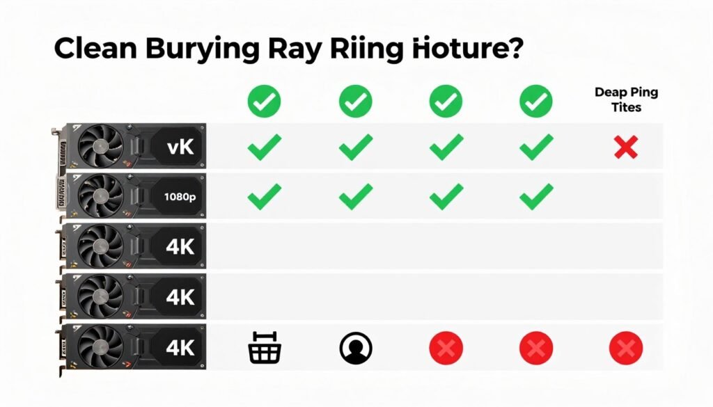 GPU buying guide for ray tracing performance 2026