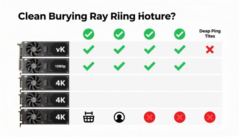 RT Core Performance: Generational GPU Gaps Explained
