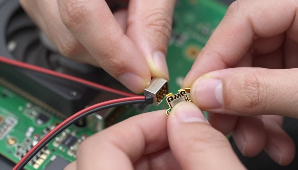 GPU die thermal paste application graphics card maintenance procedure