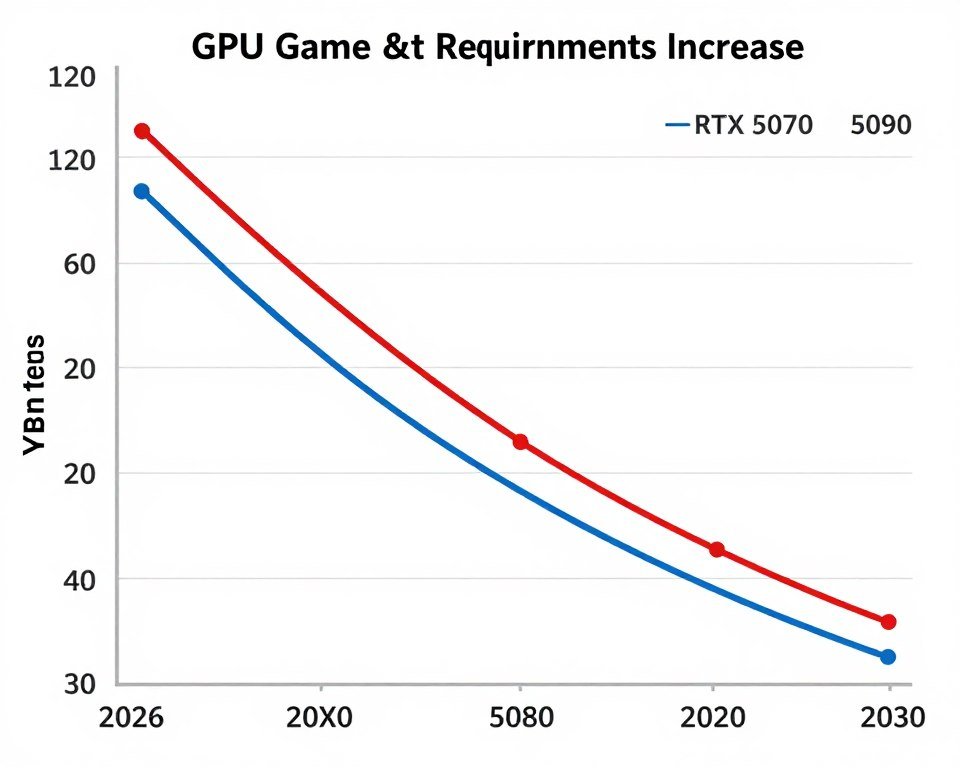 GPU performance degradation over time at 4K