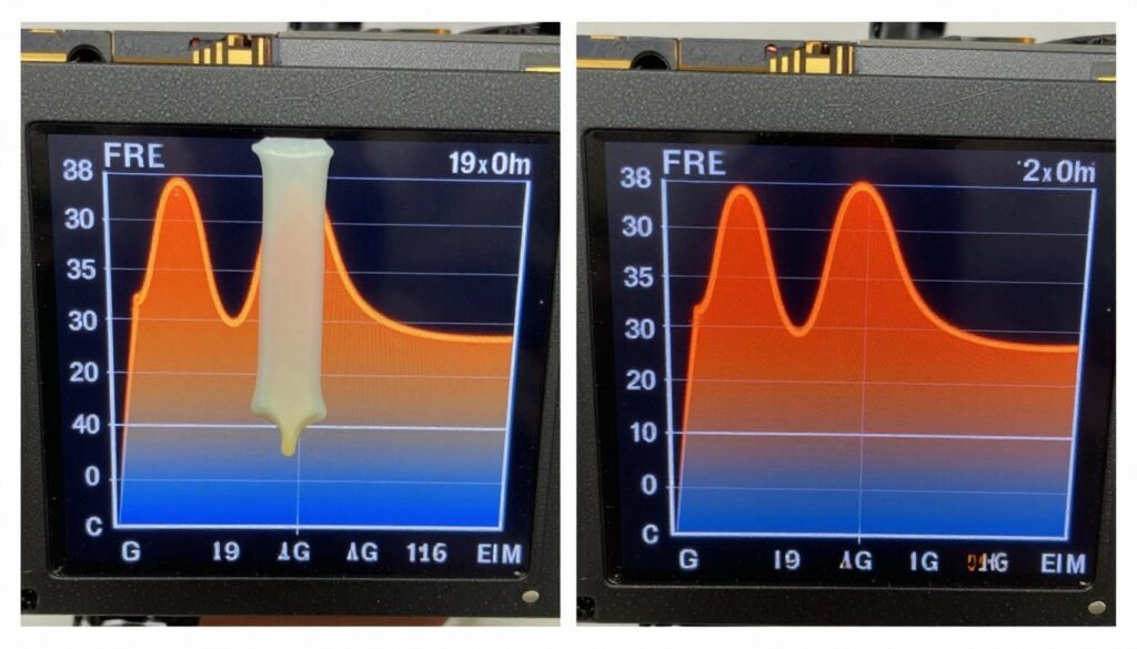 GPU re-paste thermal management success lower temperatures graphics card