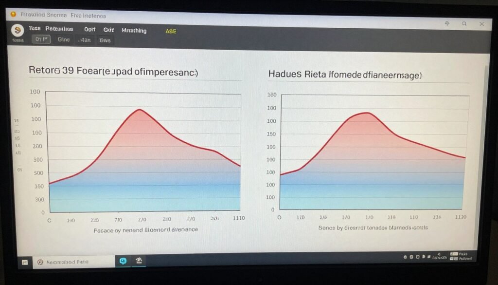 GPU temperature monitoring thermal paste performance testing graphics card