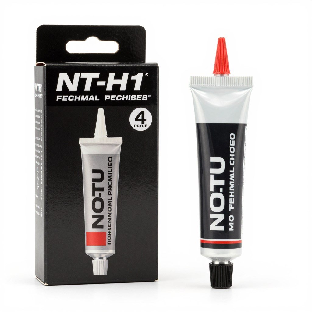 GPU thermal paste re-paste thermal compound application