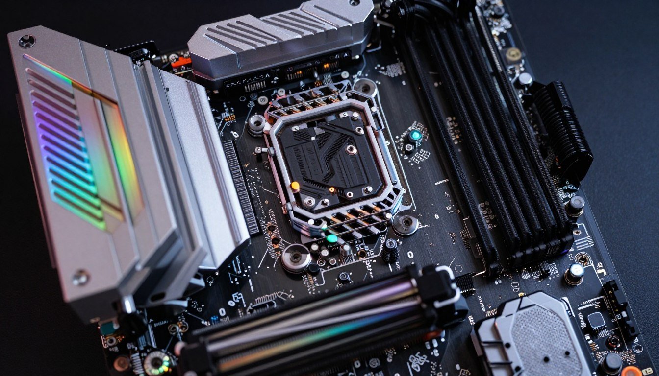 Motherboard Bottleneck: How VRMs Kill Performance and What You Can Actually Do About It Motherboard Bottleneck: How VRMs Kill Performance and What You Can Actually Do About It